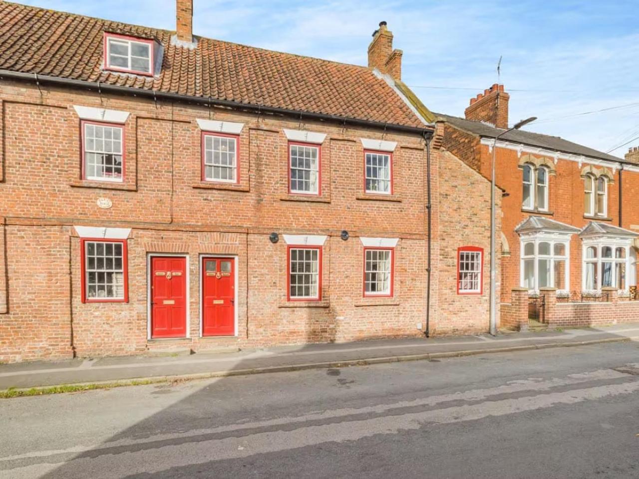Papist Hall Cottages Barrow upon Humber Exterior foto